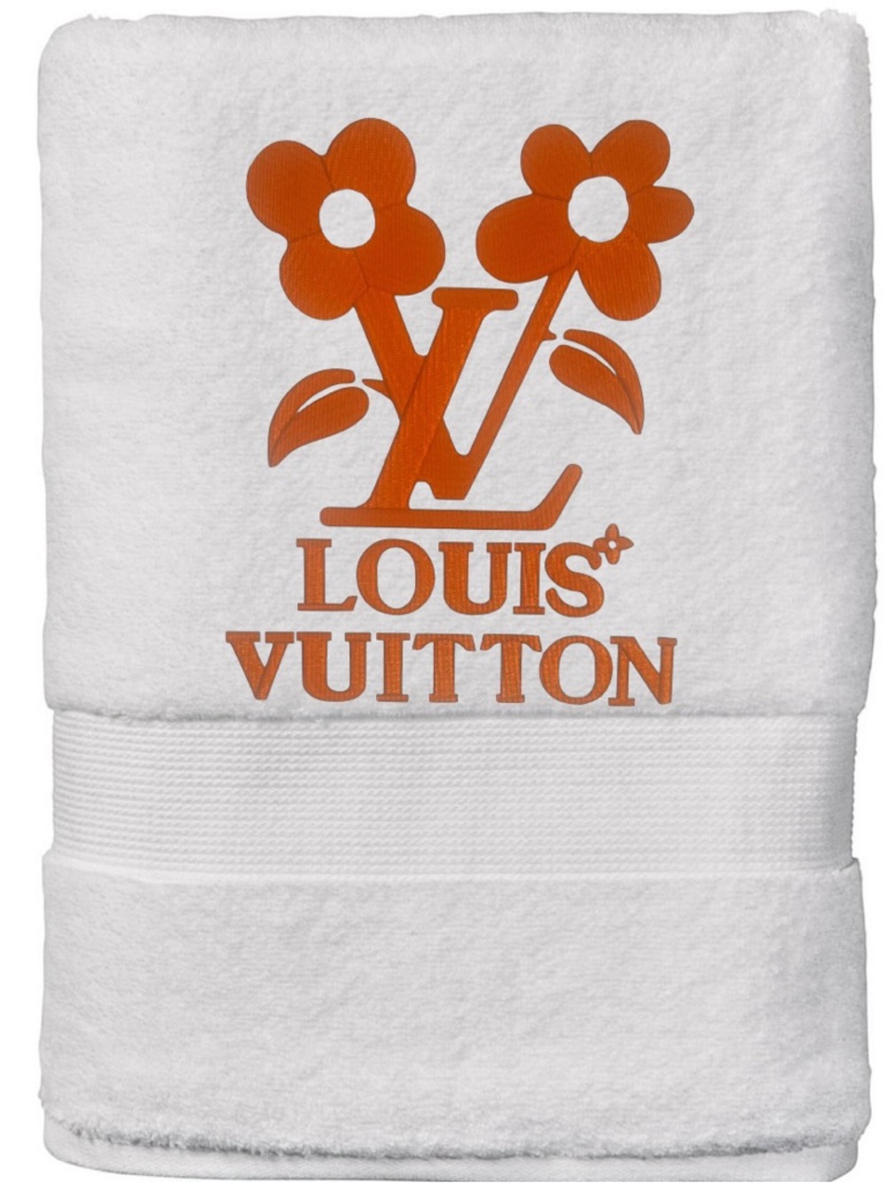 Luxurious monogrammed  Embroidered towel pick 1 New 1 hand - Picture 4 of 13